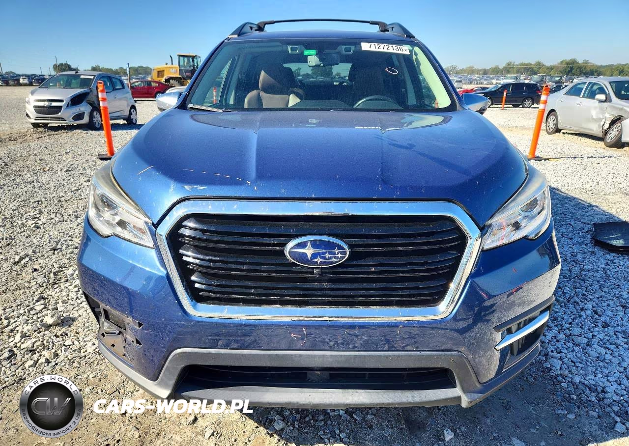 2019 Subaru Ascent Touring VIN:4S4WMARD1K3401127 - 5