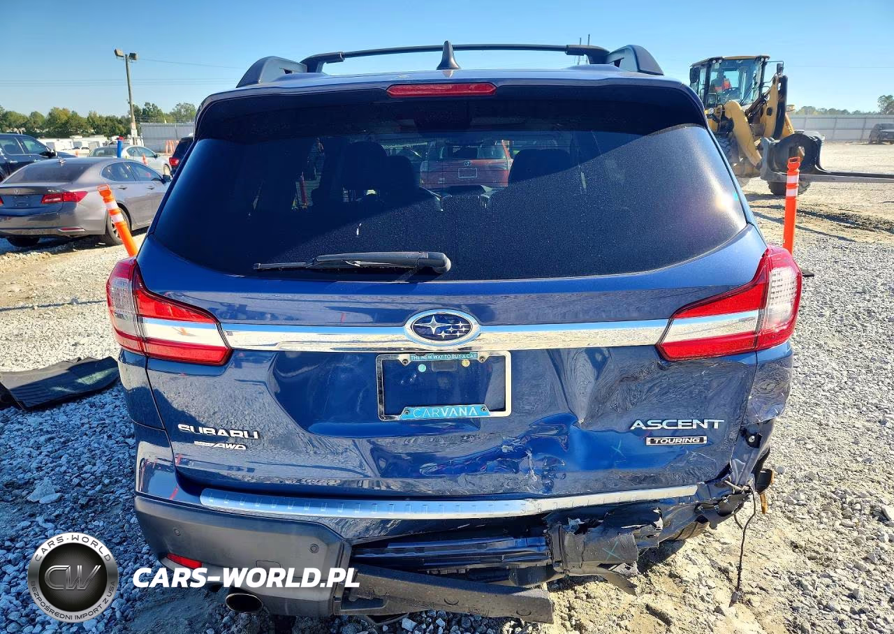 2019 Subaru Ascent Touring VIN:4S4WMARD1K3401127 - 6