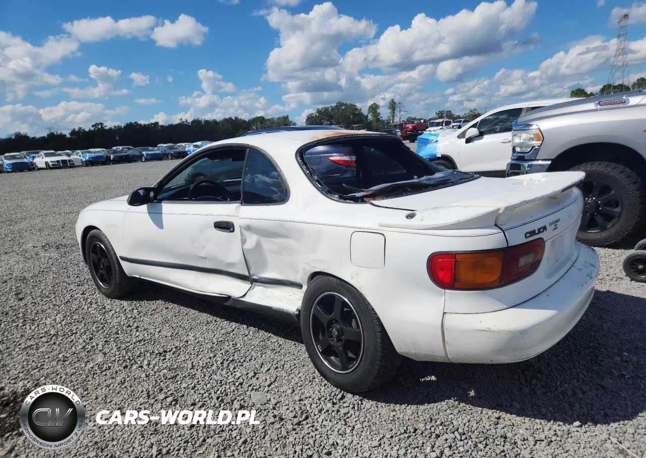 1993 Toyota Celica St VIN:JT2AT86F6P0111841 - 2