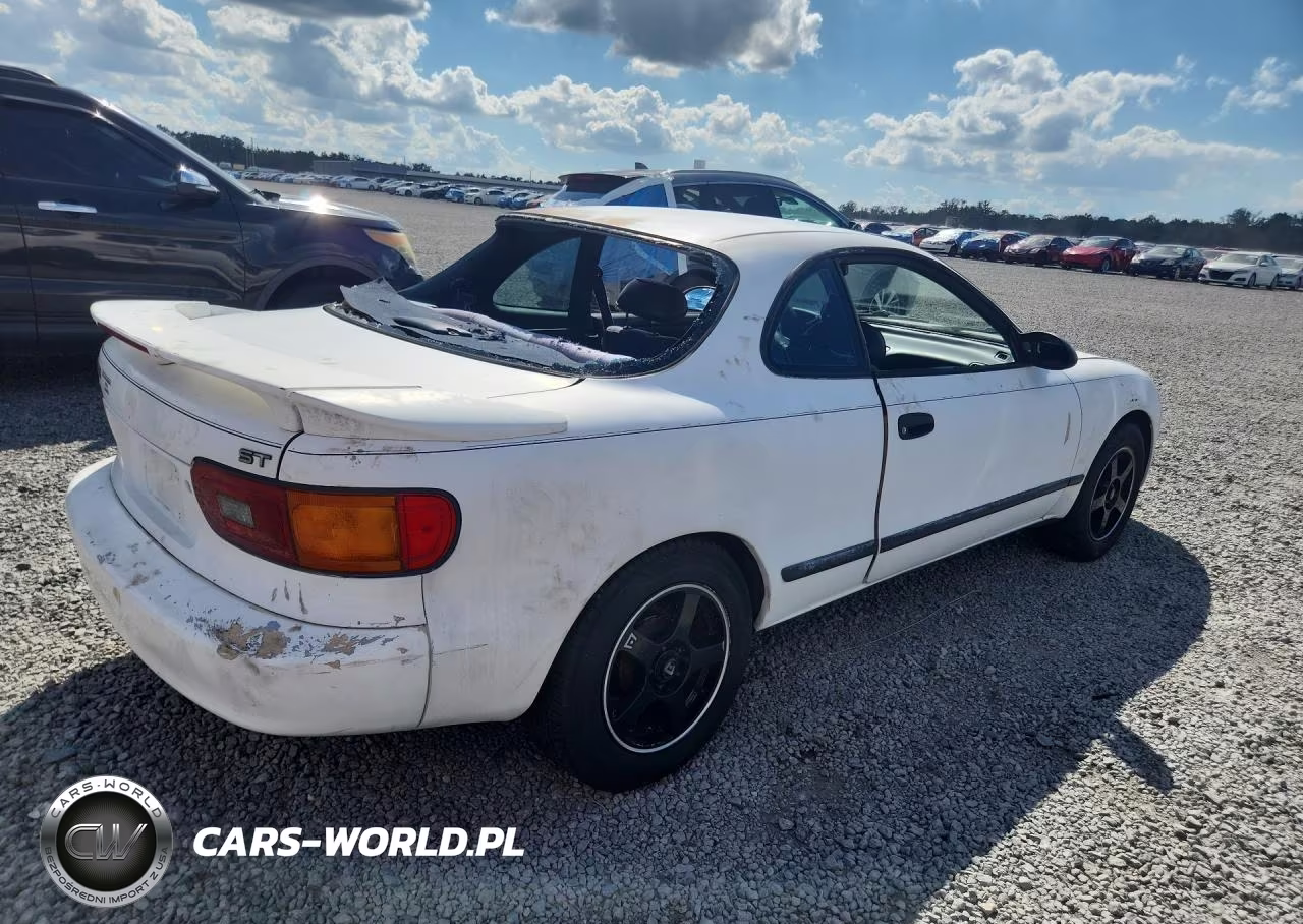 1993 Toyota Celica St VIN:JT2AT86F6P0111841 - 3
