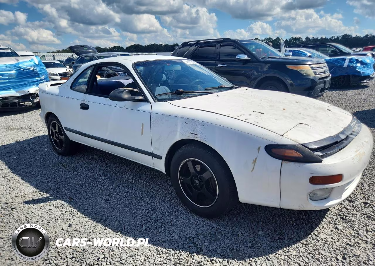 1993 Toyota Celica St VIN:JT2AT86F6P0111841 - 4