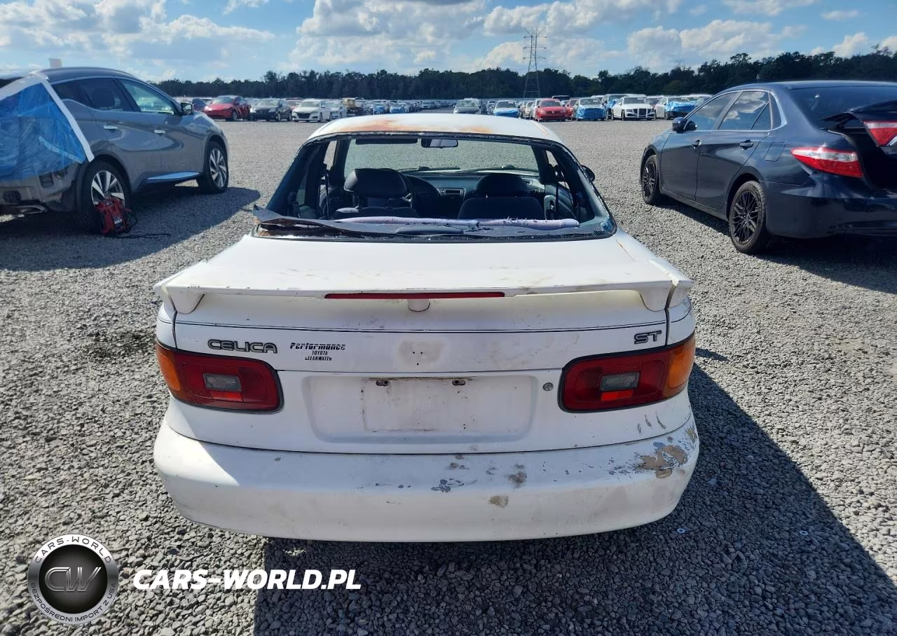 1993 Toyota Celica St VIN:JT2AT86F6P0111841 - 6