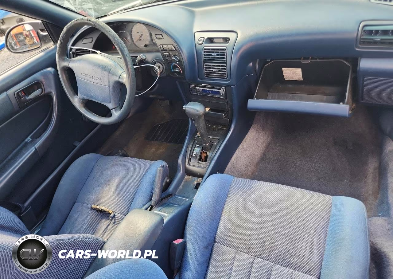 1993 Toyota Celica St VIN:JT2AT86F6P0111841 - 8