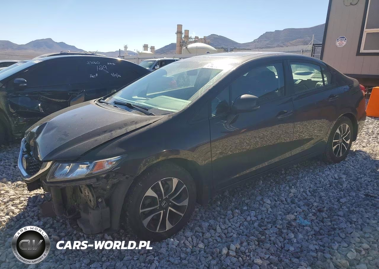 2013 Honda Civic Exl