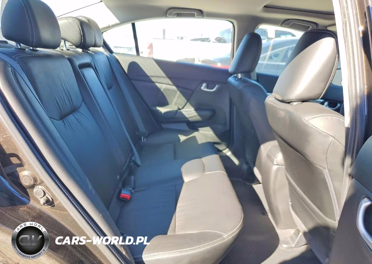 2013 Honda Civic Exl VIN:19XFB2F94DE204125 - 10
