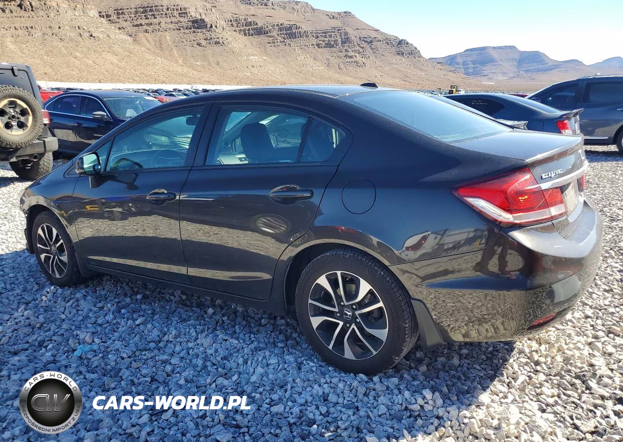 2013 Honda Civic Exl VIN:19XFB2F94DE204125 - 2