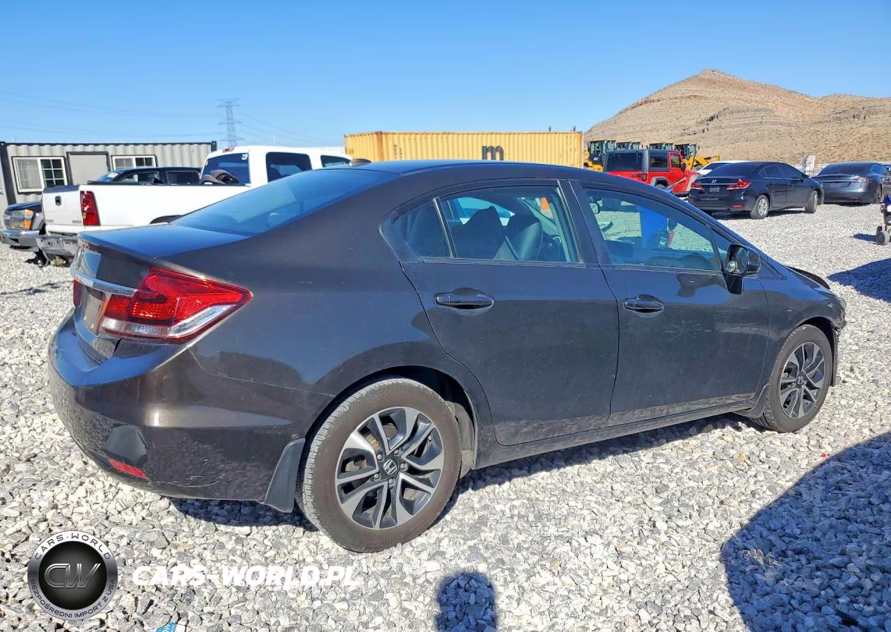 2013 Honda Civic Exl VIN:19XFB2F94DE204125 - 3