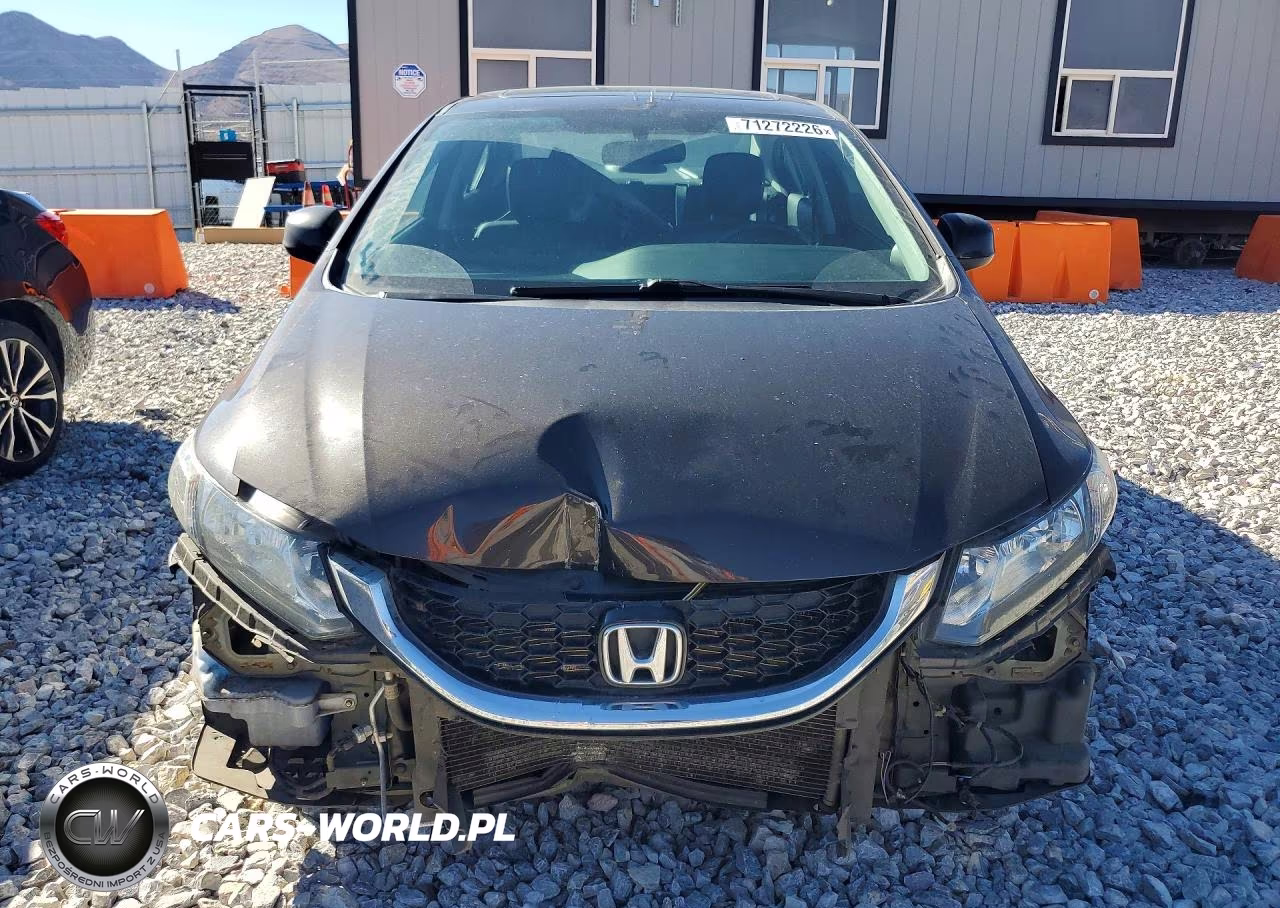 2013 Honda Civic Exl VIN:19XFB2F94DE204125 - 5