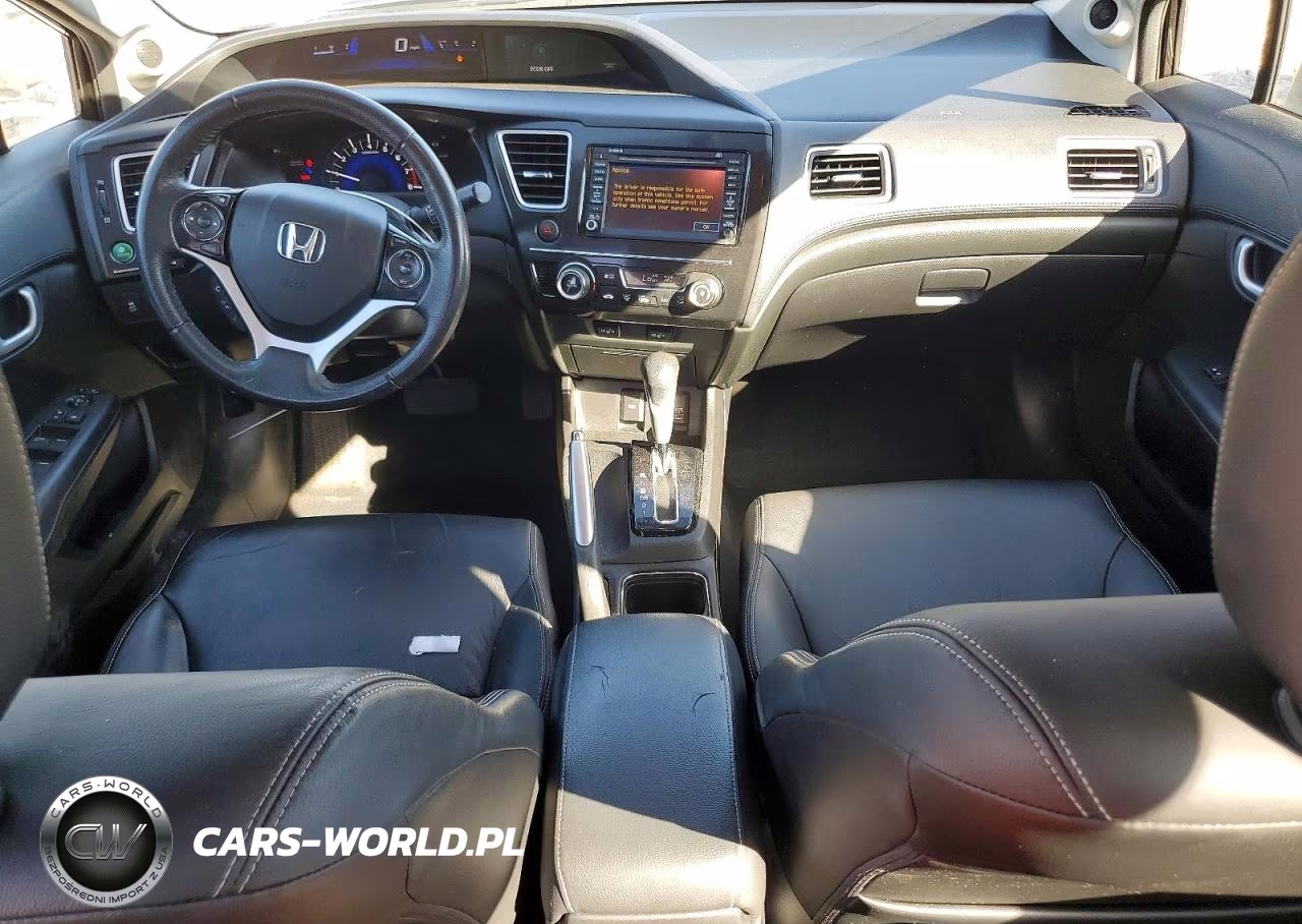 2013 Honda Civic Exl VIN:19XFB2F94DE204125 - 8