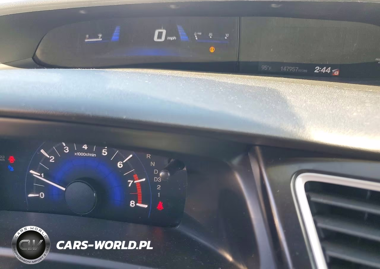 2013 Honda Civic Exl VIN:19XFB2F94DE204125 - 9