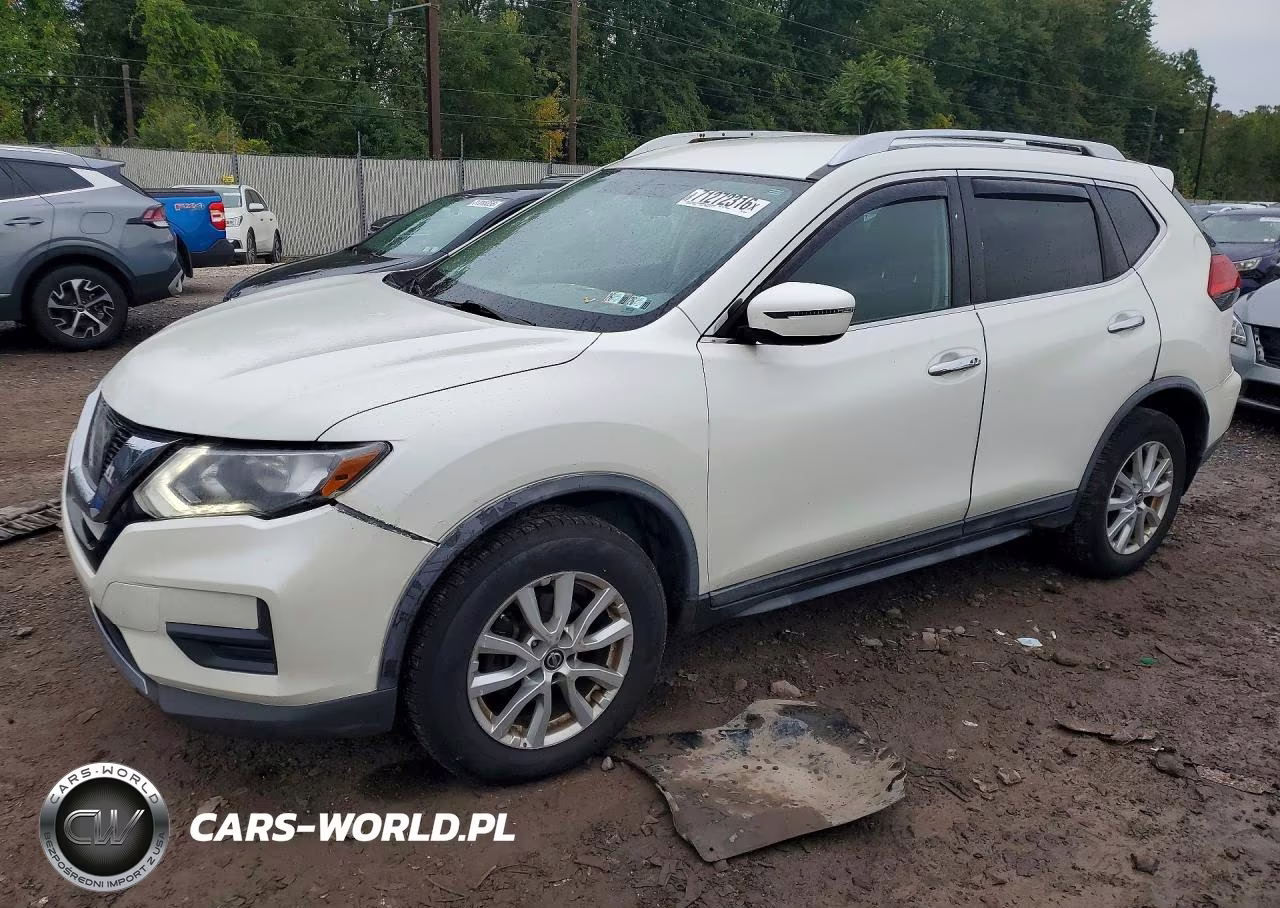 2017 Nissan Rogue Sv – zdjęcie 1 z 13