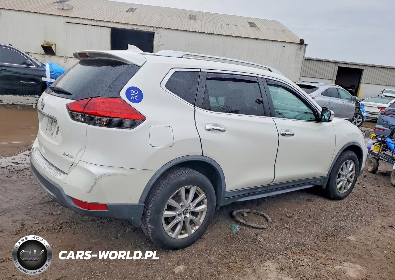 2017 Nissan Rogue Sv VIN:KNMAT2MV5HP604336 - 3