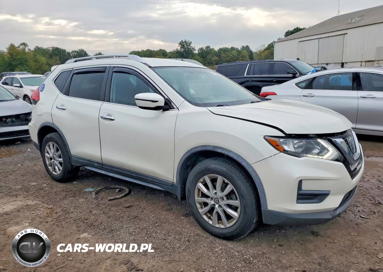 2017 Nissan Rogue Sv VIN:KNMAT2MV5HP604336 - 4