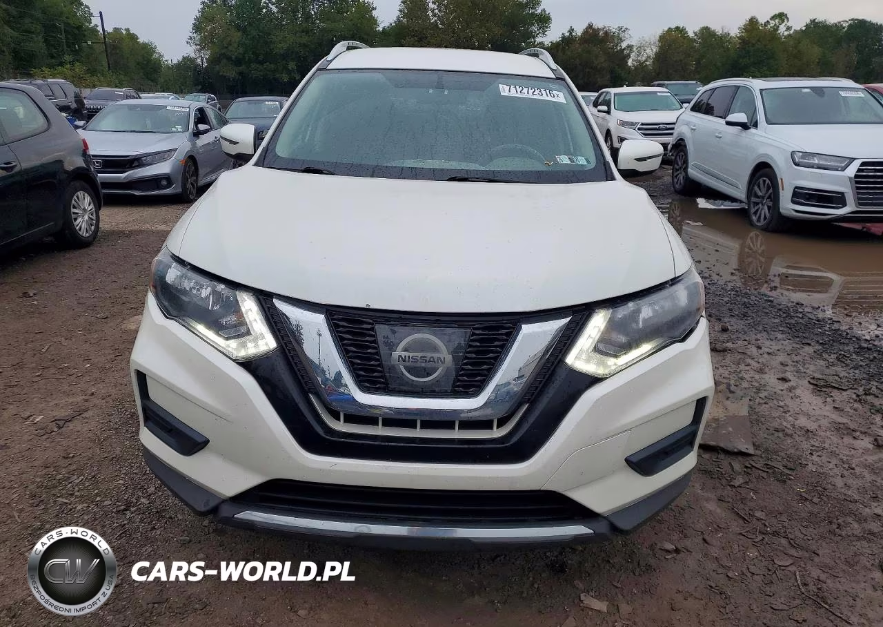 2017 Nissan Rogue Sv VIN:KNMAT2MV5HP604336 - 5