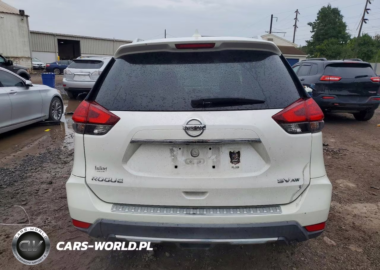2017 Nissan Rogue Sv VIN:KNMAT2MV5HP604336 - 6