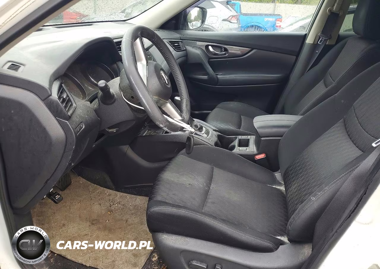 2017 Nissan Rogue Sv VIN:KNMAT2MV5HP604336 - 7