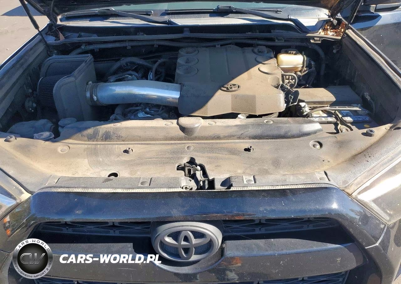 2016 Toyota 4Runner Sr5 VIN:JTEBU5JR6G5361006 - 11