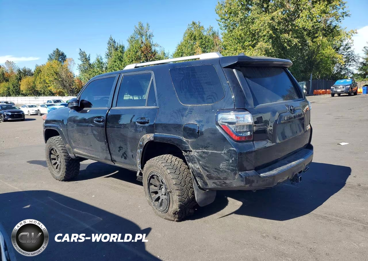 2016 Toyota 4Runner Sr5 VIN:JTEBU5JR6G5361006 - 2