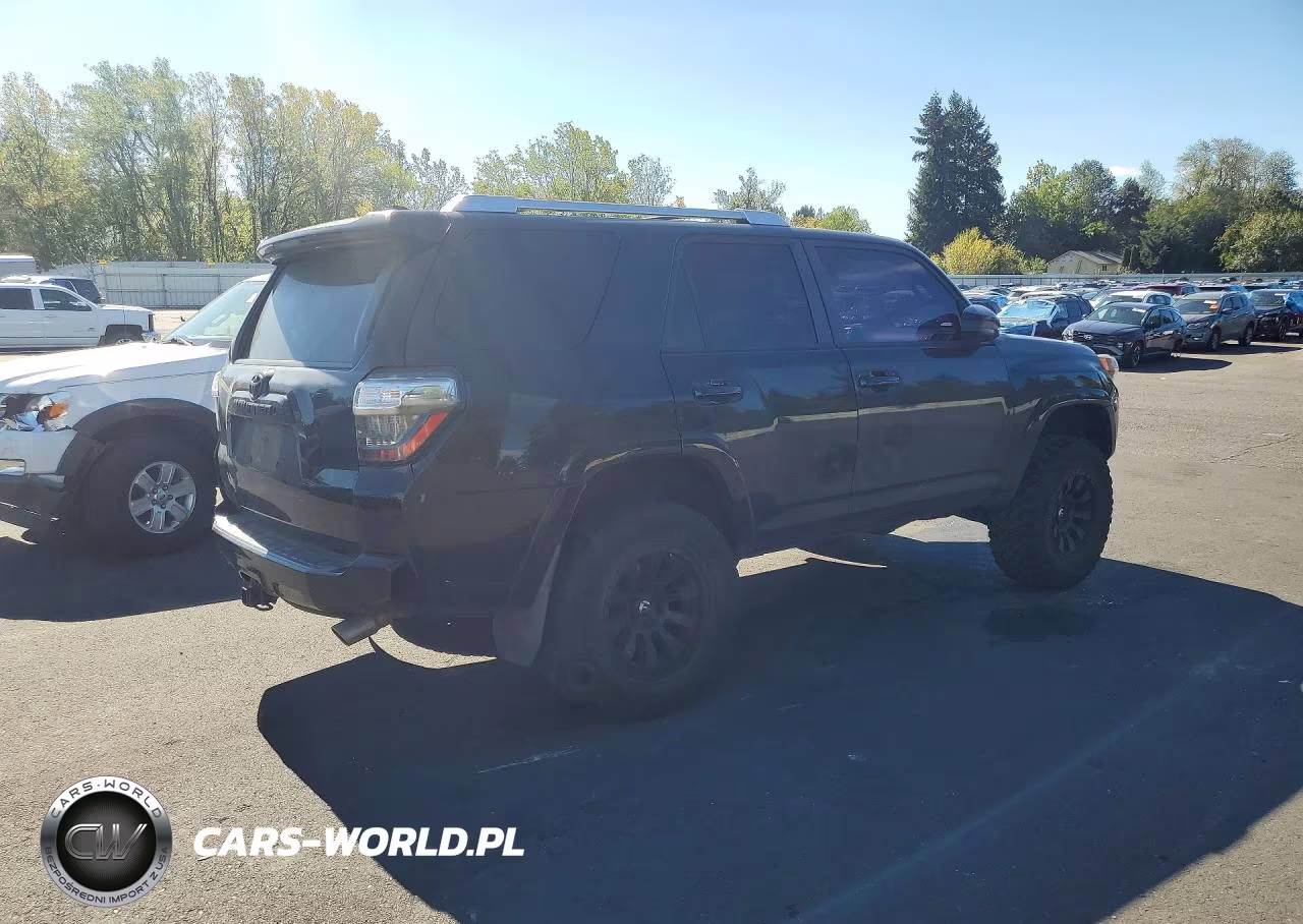 2016 Toyota 4Runner Sr5 VIN:JTEBU5JR6G5361006 - 3