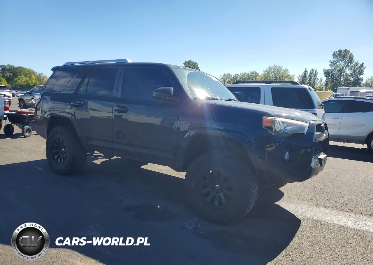 2016 Toyota 4Runner Sr5 VIN:JTEBU5JR6G5361006 - 4