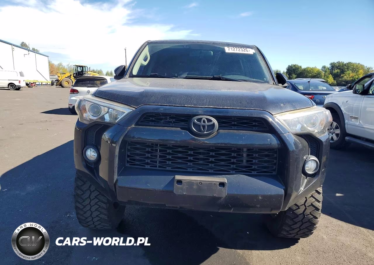 2016 Toyota 4Runner Sr5 VIN:JTEBU5JR6G5361006 - 5