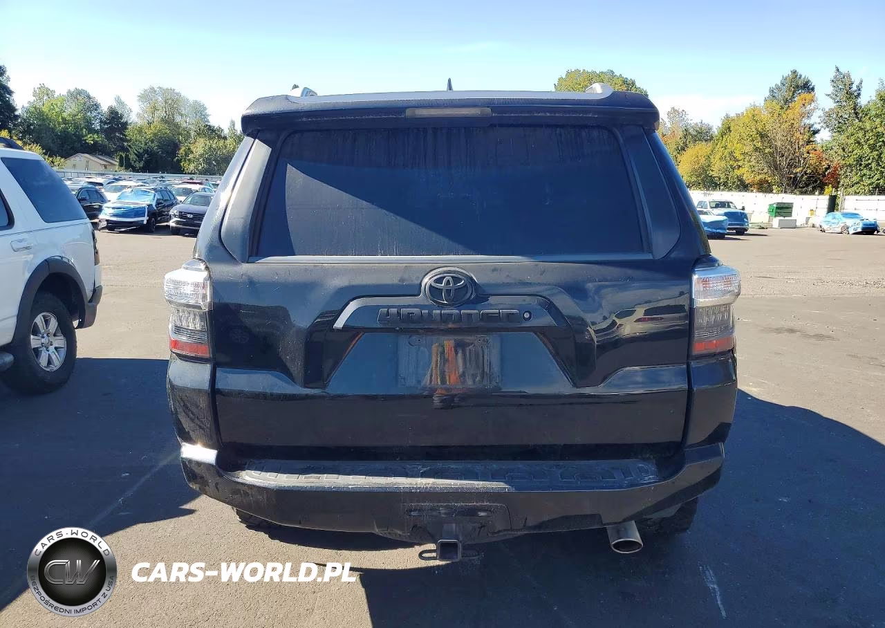 2016 Toyota 4Runner Sr5 VIN:JTEBU5JR6G5361006 - 6