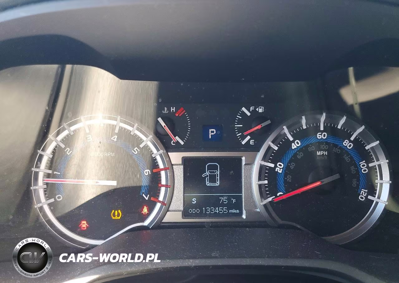 2016 Toyota 4Runner Sr5 VIN:JTEBU5JR6G5361006 - 9