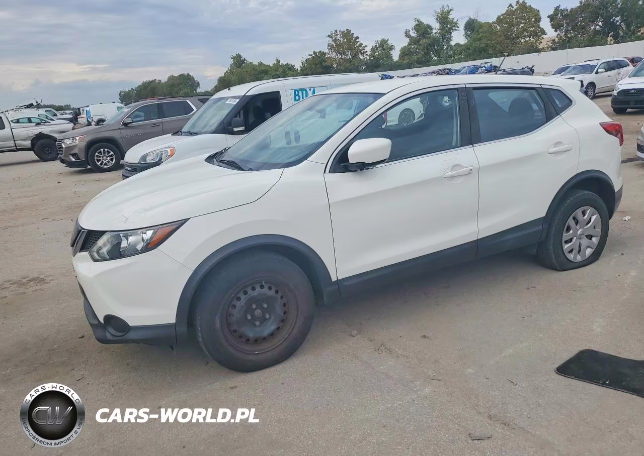 2019 Nissan Rogue Sport S