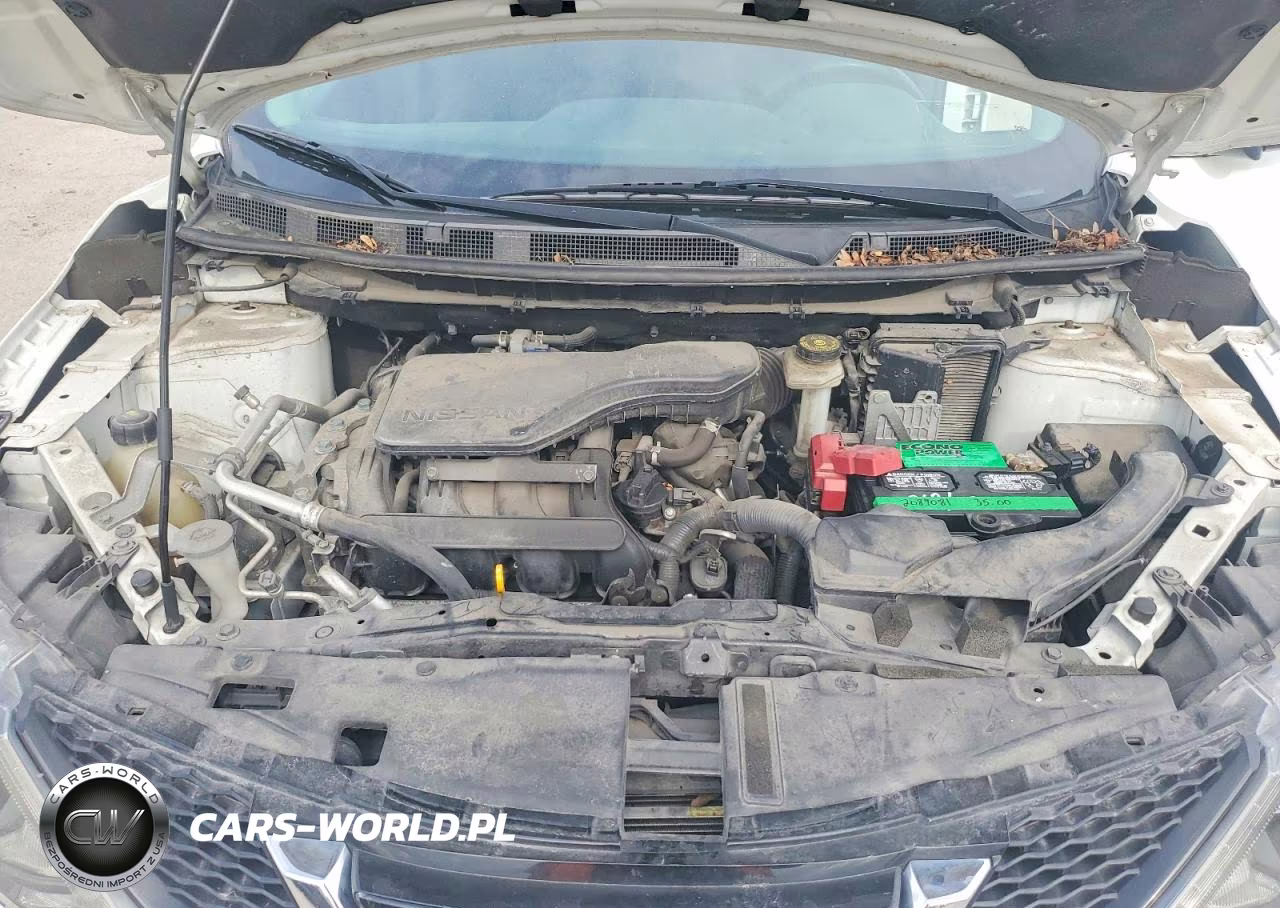 2019 Nissan Rogue Sport S VIN:JN1BJ1CP6KW240984 - 12