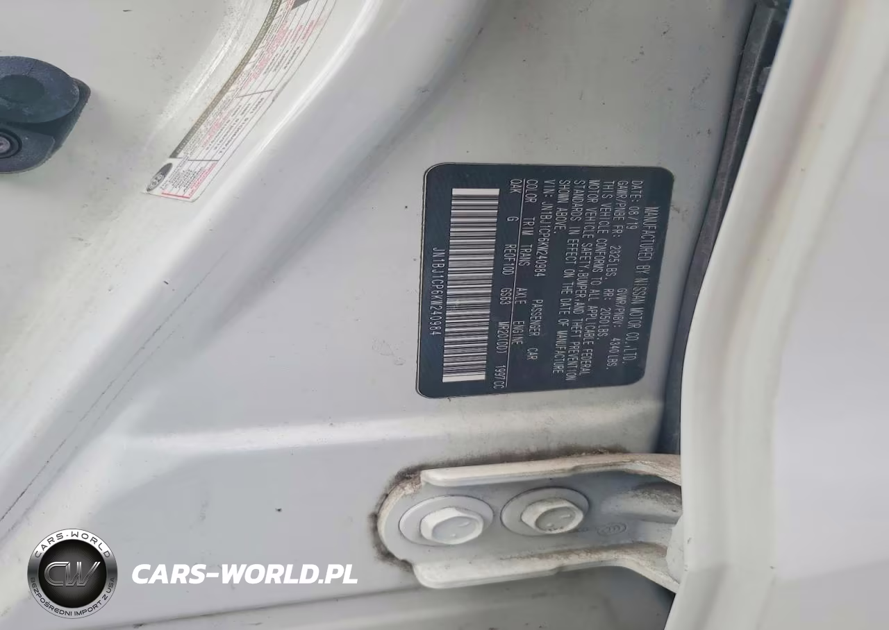 2019 Nissan Rogue Sport S VIN:JN1BJ1CP6KW240984 - 13