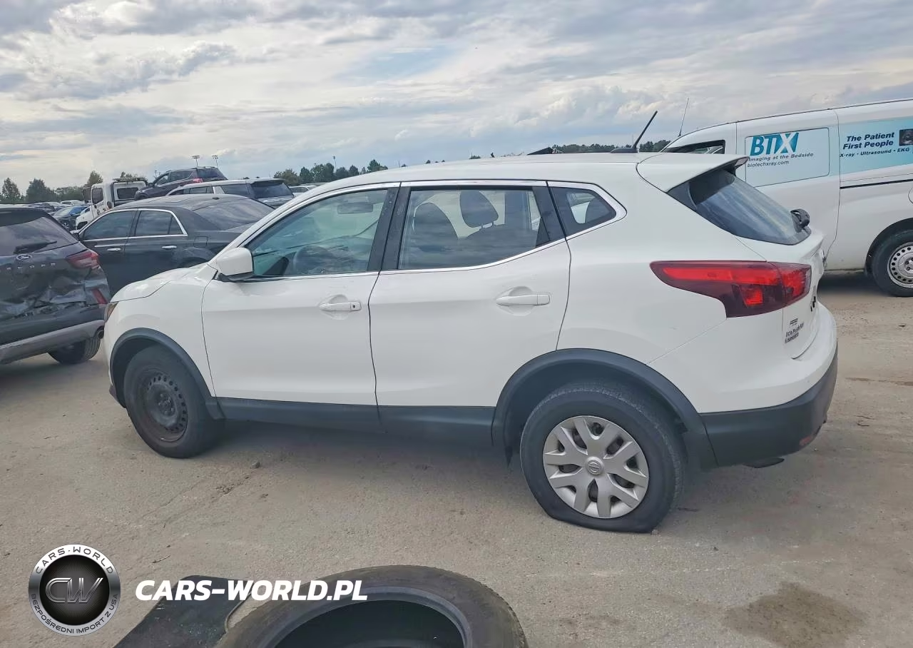 2019 Nissan Rogue Sport S VIN:JN1BJ1CP6KW240984 - 2