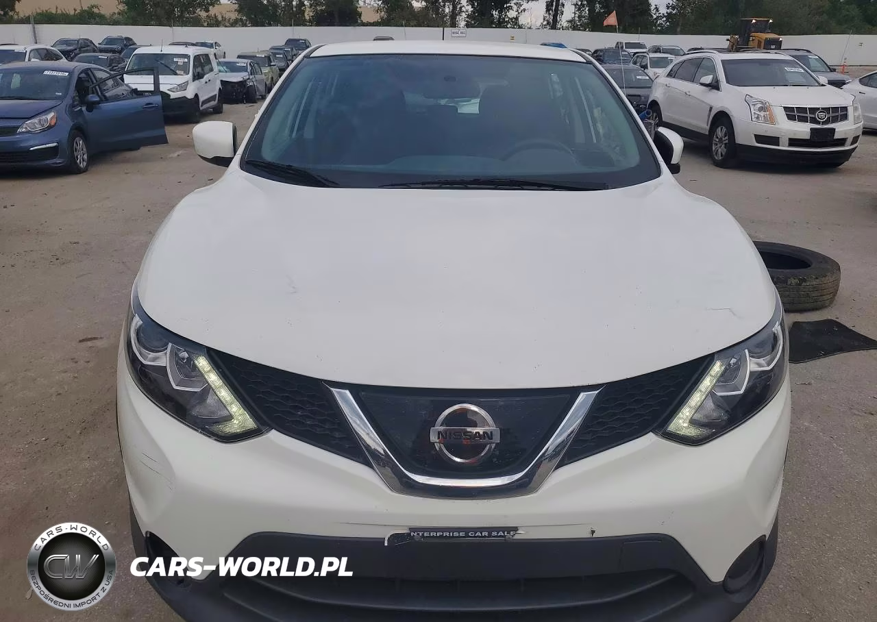 2019 Nissan Rogue Sport S VIN:JN1BJ1CP6KW240984 - 5