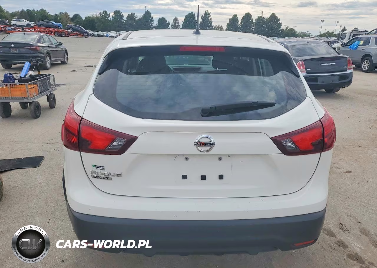 2019 Nissan Rogue Sport S VIN:JN1BJ1CP6KW240984 - 6