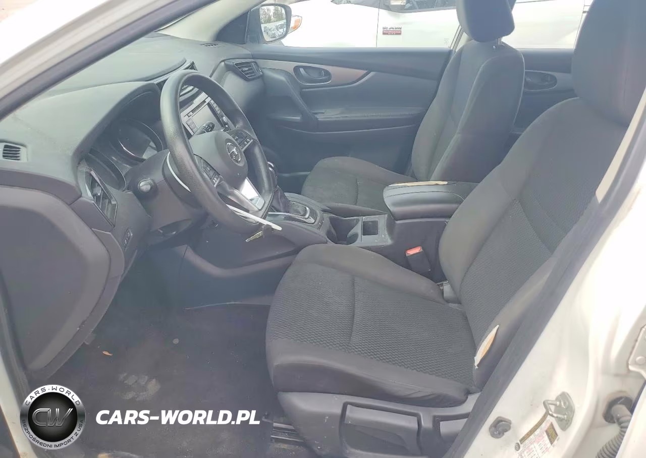 2019 Nissan Rogue Sport S VIN:JN1BJ1CP6KW240984 - 7