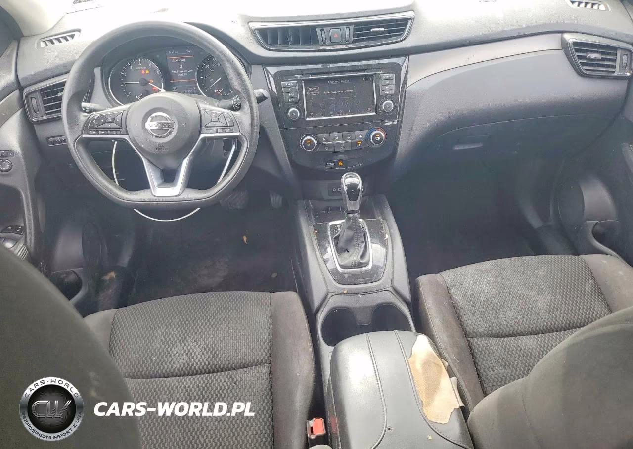 2019 Nissan Rogue Sport S VIN:JN1BJ1CP6KW240984 - 8