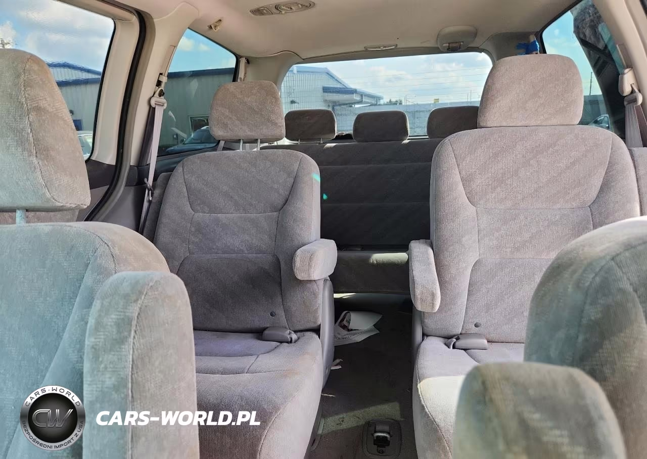 2002 Honda Odyssey Ex VIN:5FNRL18612B010909 - 10
