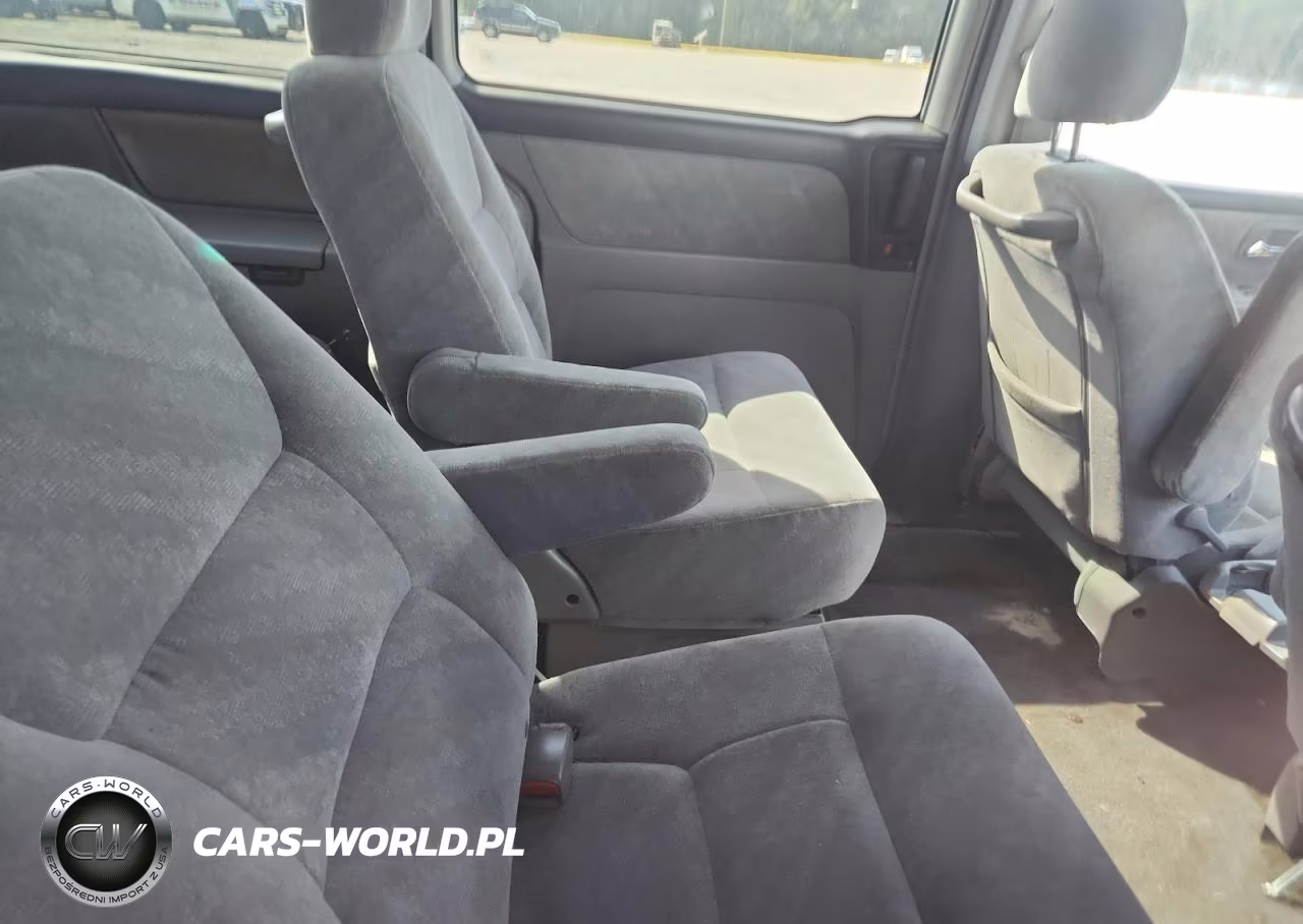 2002 Honda Odyssey Ex VIN:5FNRL18612B010909 - 11