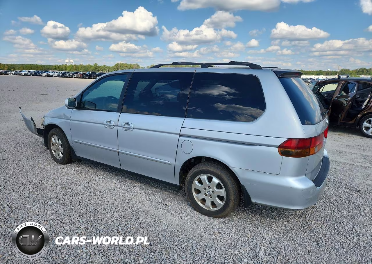 2002 Honda Odyssey Ex VIN:5FNRL18612B010909 - 2