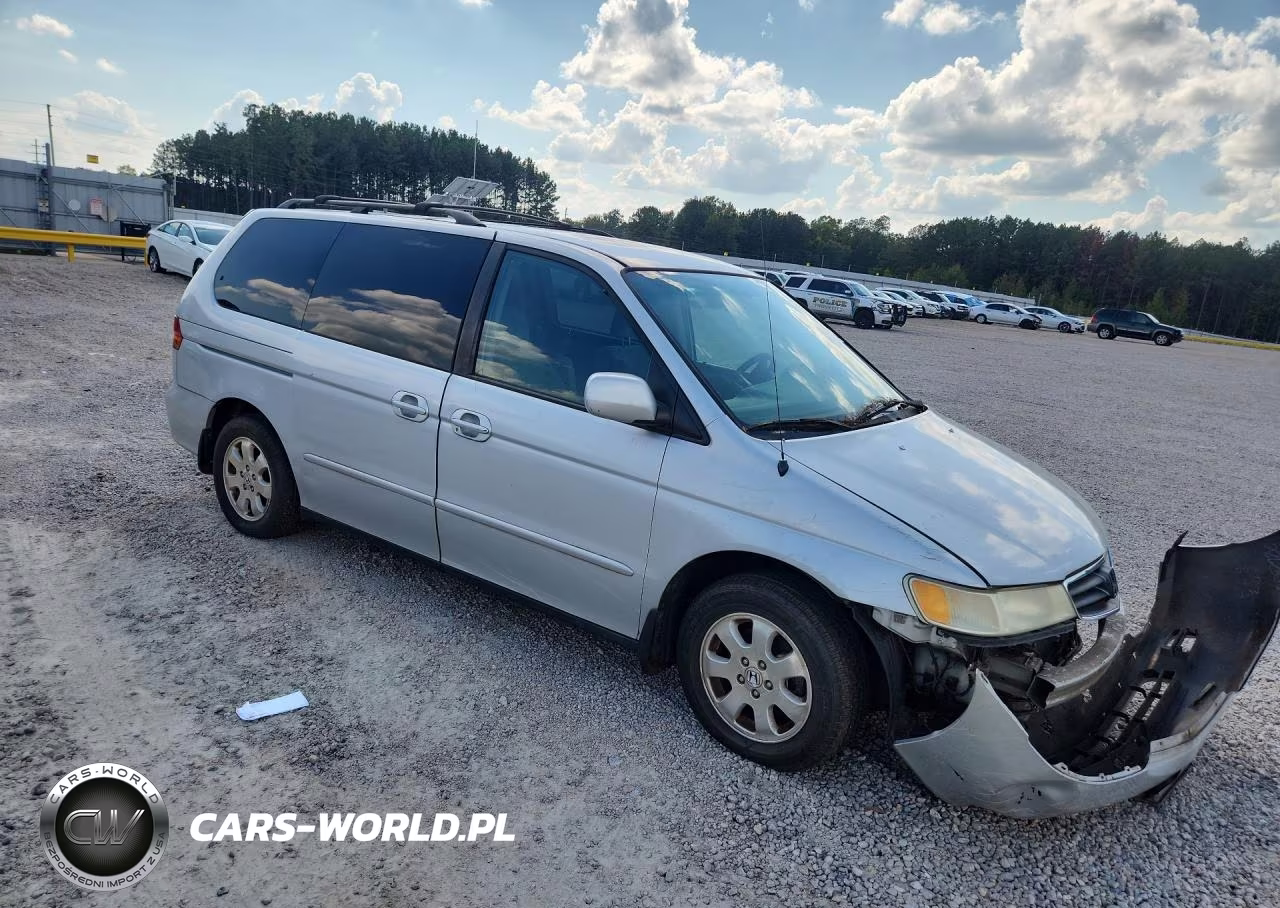2002 Honda Odyssey Ex VIN:5FNRL18612B010909 - 4