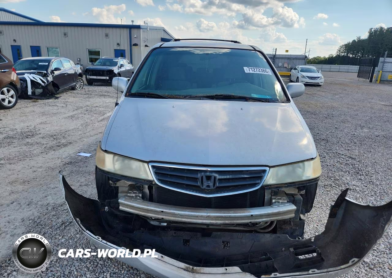 2002 Honda Odyssey Ex VIN:5FNRL18612B010909 - 5