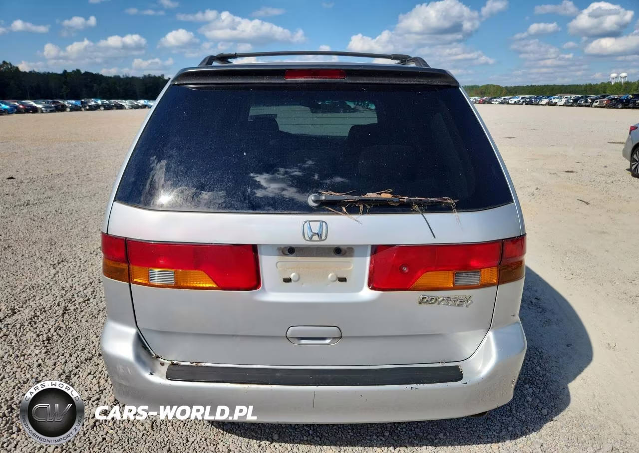 2002 Honda Odyssey Ex VIN:5FNRL18612B010909 - 6