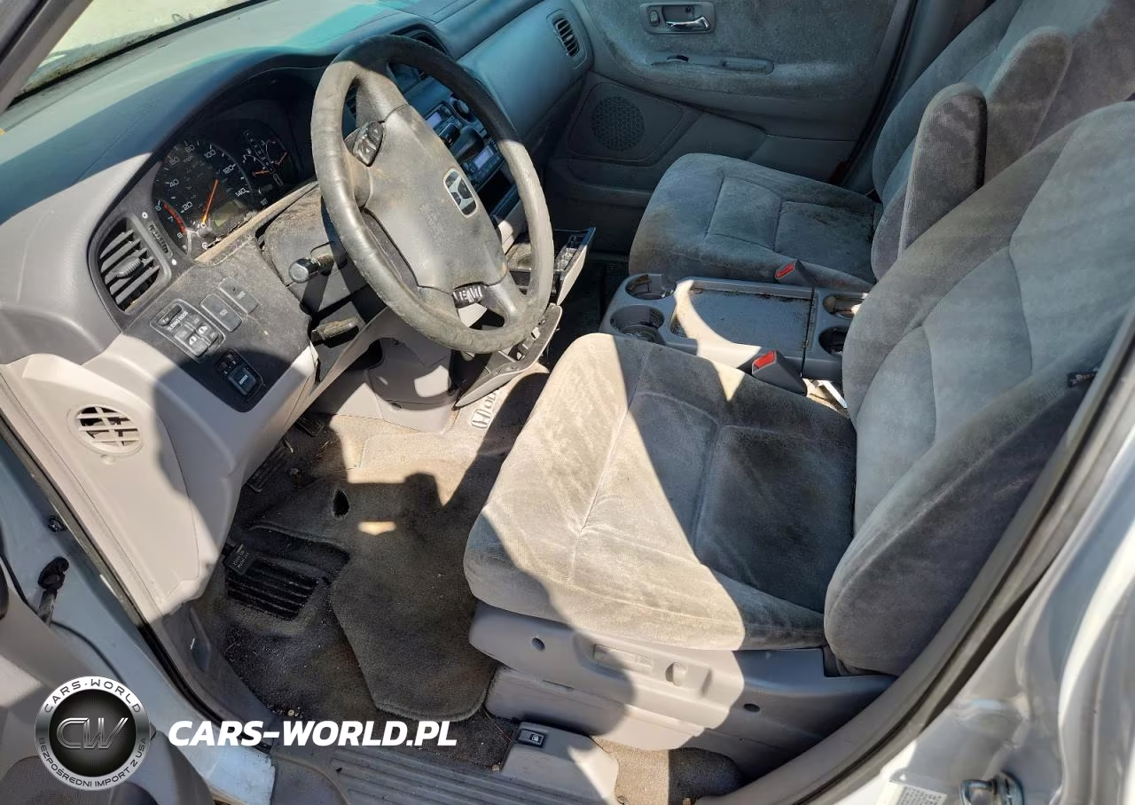 2002 Honda Odyssey Ex VIN:5FNRL18612B010909 - 7