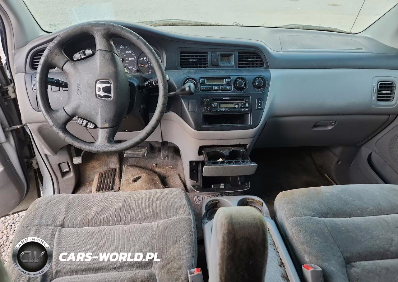 2002 Honda Odyssey Ex VIN:5FNRL18612B010909 - 8