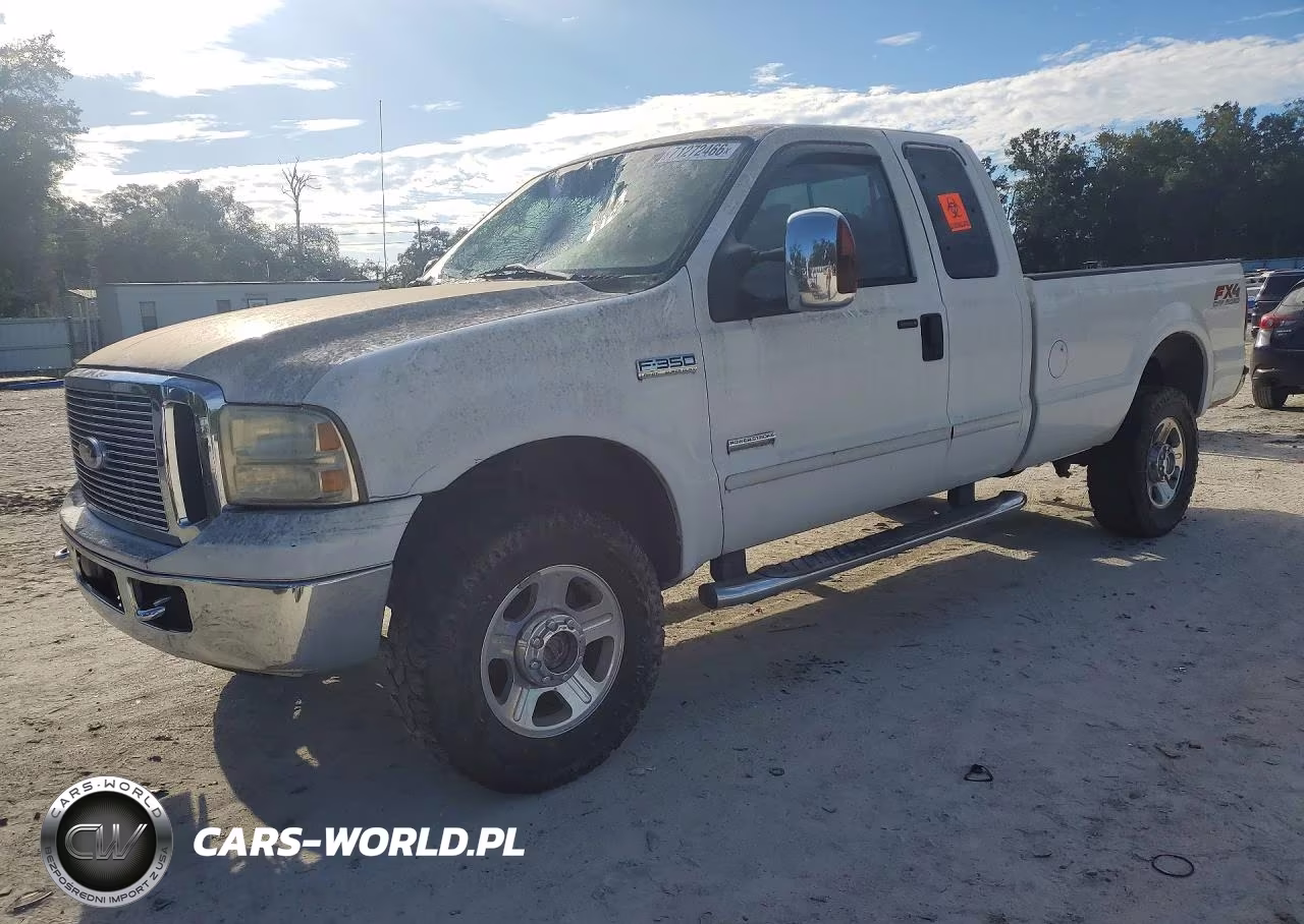 2006 Ford F350 Srw Super Duty VIN:1FTWX31P66ED22754 - 1