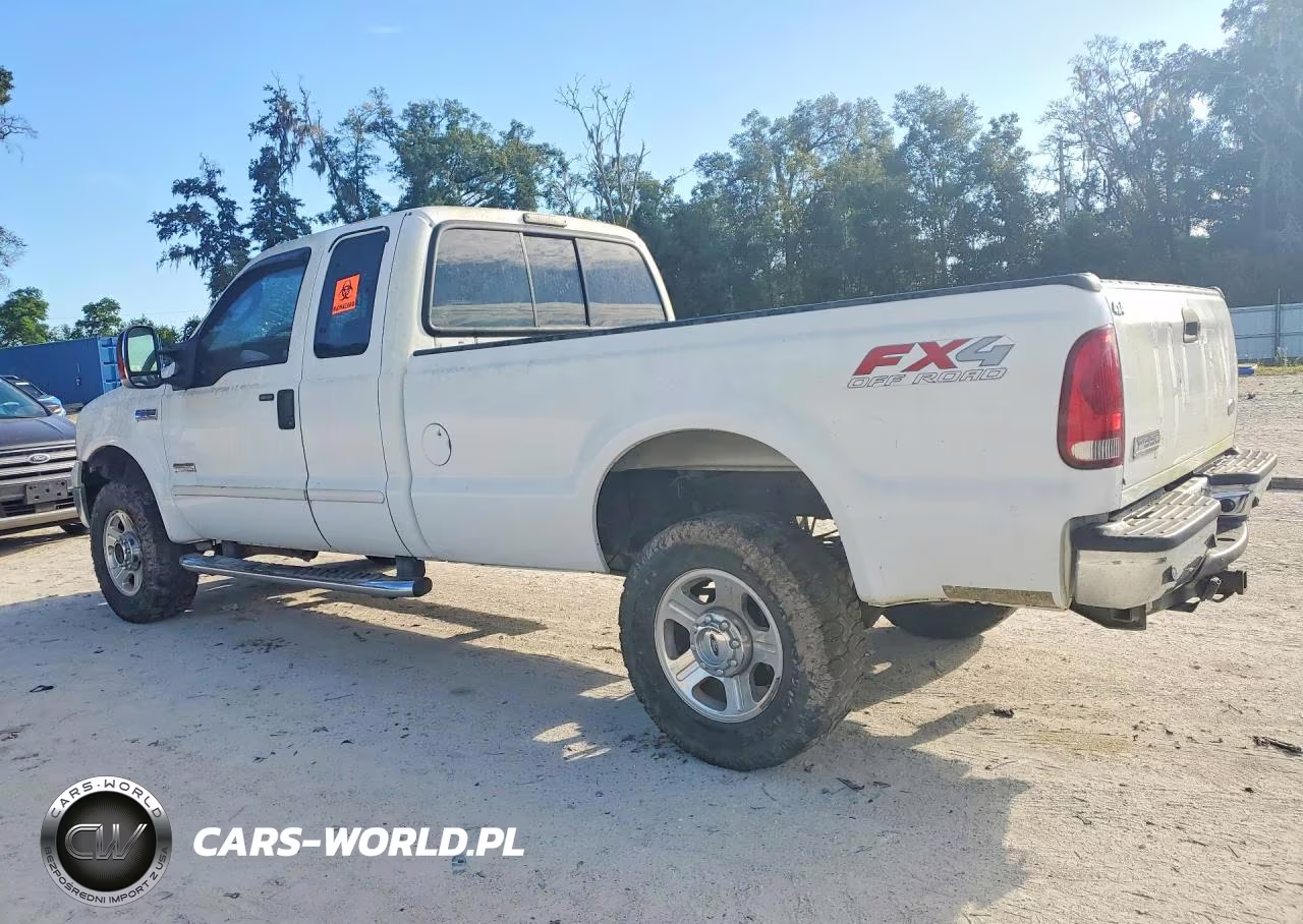 2006 Ford F350 Srw Super Duty VIN:1FTWX31P66ED22754 - 2