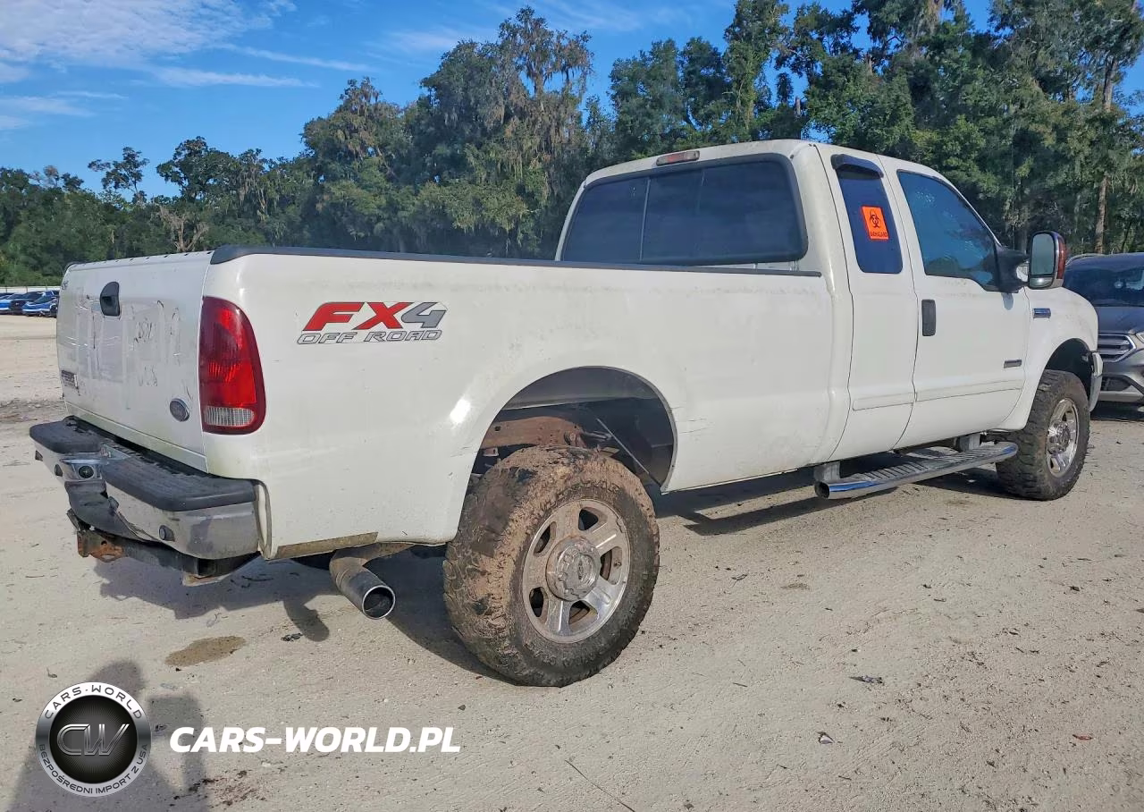 2006 Ford F350 Srw Super Duty VIN:1FTWX31P66ED22754 - 3