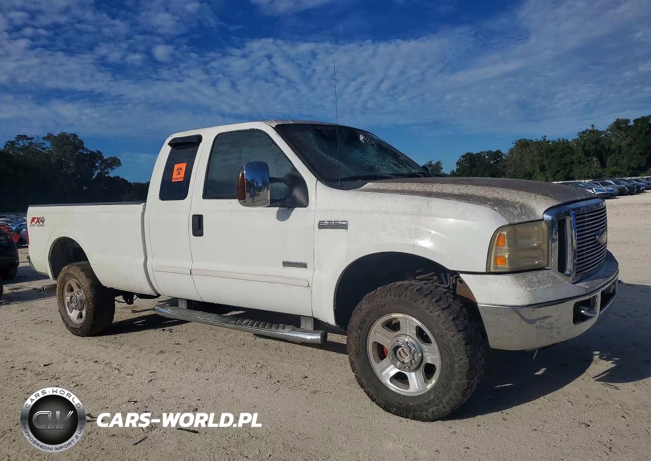 2006 Ford F350 Srw Super Duty VIN:1FTWX31P66ED22754 - 4