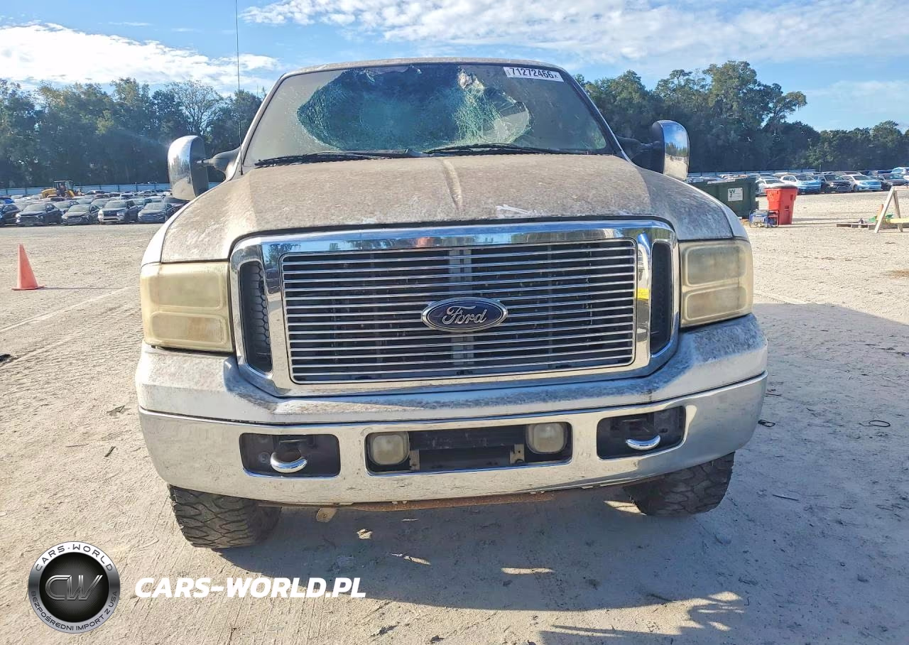 2006 Ford F350 Srw Super Duty VIN:1FTWX31P66ED22754 - 5