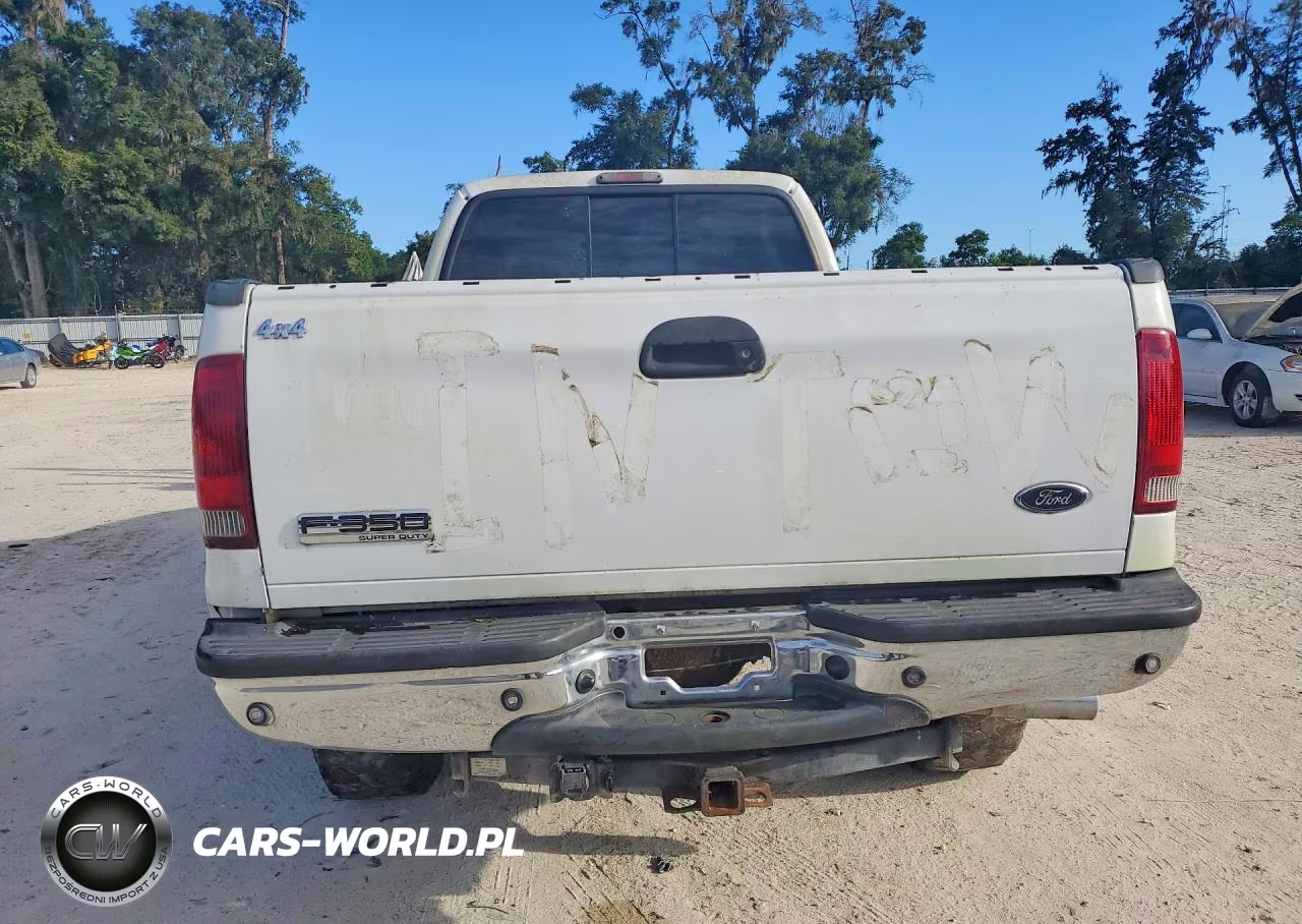 2006 Ford F350 Srw Super Duty VIN:1FTWX31P66ED22754 - 6