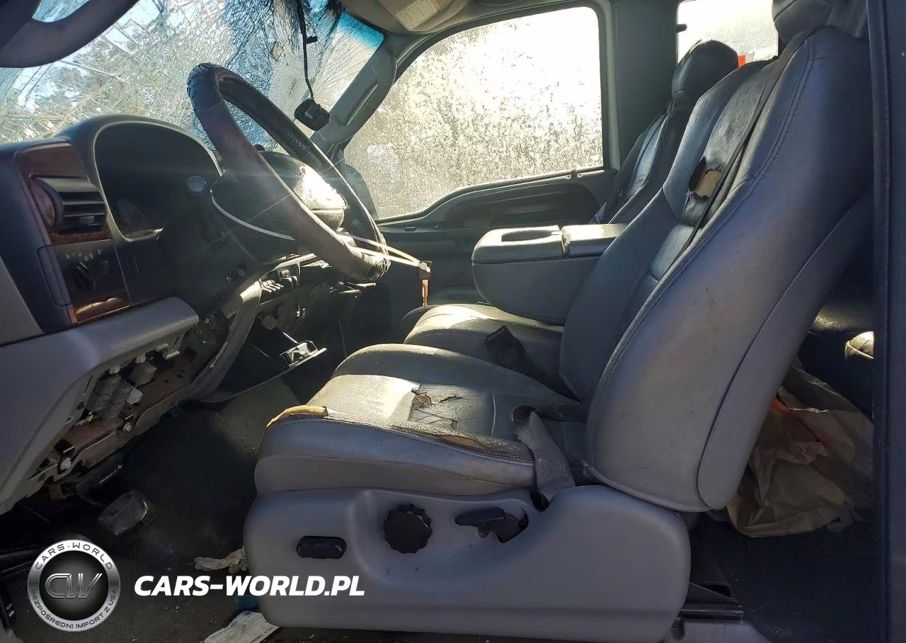 2006 Ford F350 Srw Super Duty VIN:1FTWX31P66ED22754 - 7